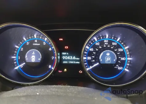 2012 Hyundai Sonata Gls из США, поврежденный, VIN 5NPEB4AC0CH357329